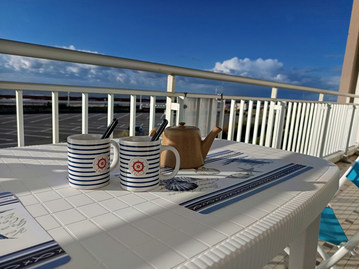 Appartement vue mer avec accès direct plage - Photo 11