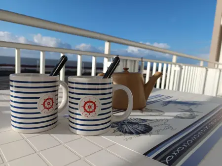 Location appartement à Notre Dame de Monts, Appartement vue mer à Notre-Dame-de-Monts - 5 personnes, animaux