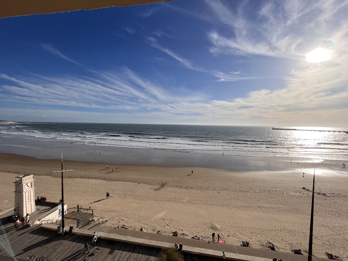 Appartement 72m² centre Les Sables-d'Olonne, balcon, WiFi Fibre - Photo 1