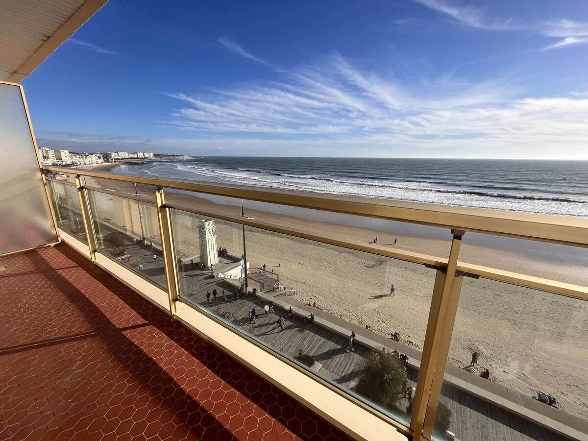 Appartement 72m² centre Les Sables-d'Olonne, balcon, WiFi Fibre - Photo 2