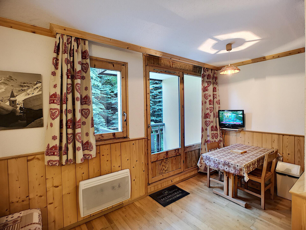 Studio 2 pers aux Menuires, balcon, wifi et parking gratuit - Photo 1