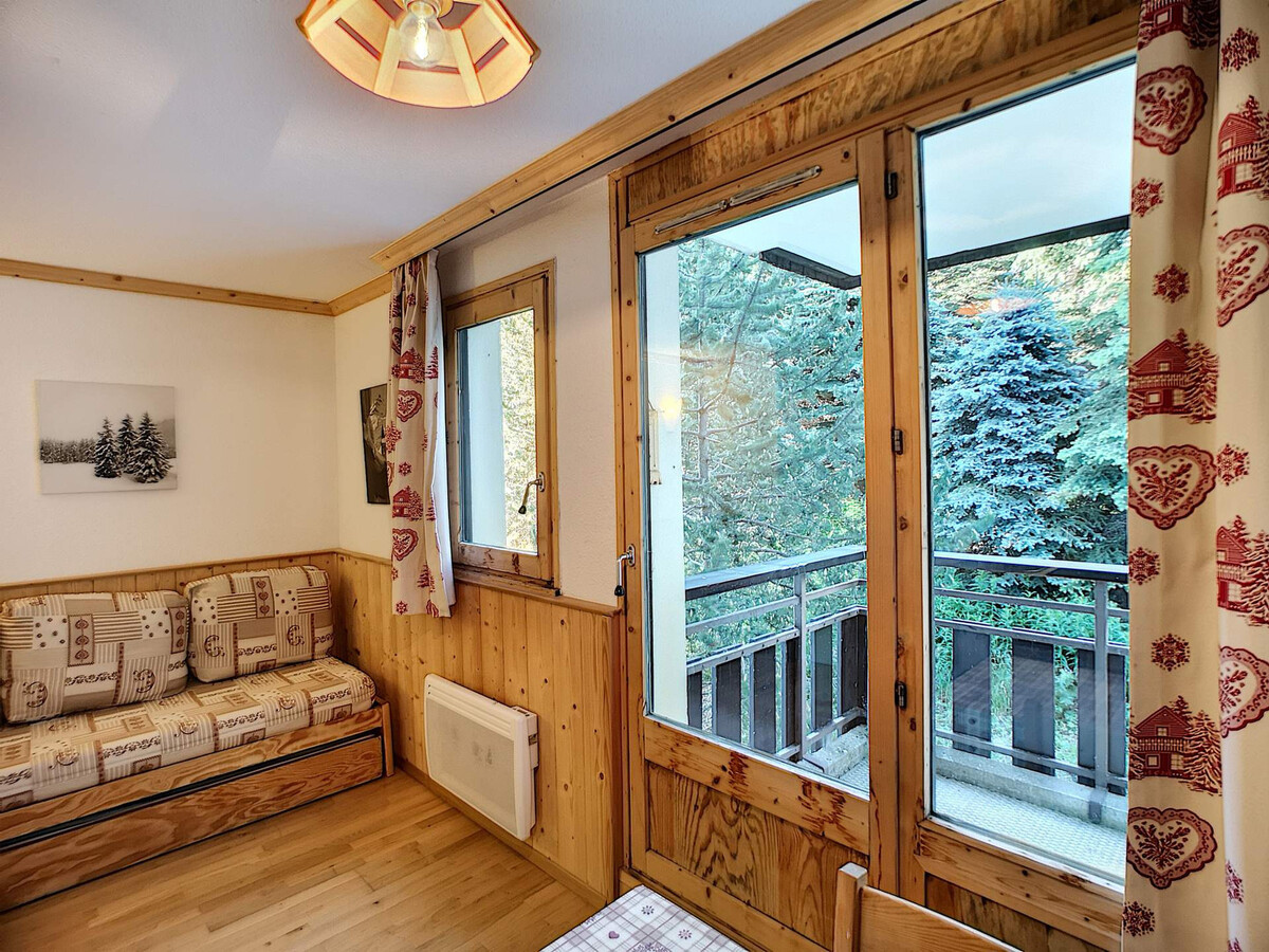 Studio 2 pers aux Menuires, balcon, wifi et parking gratuit - Photo 3
