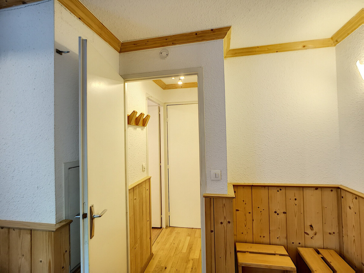 Studio 2 pers aux Menuires, balcon, wifi et parking gratuit - Photo 6