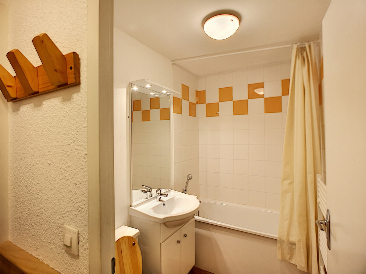 Studio 2 pers aux Menuires, balcon, wifi et parking gratuit - Photo 7
