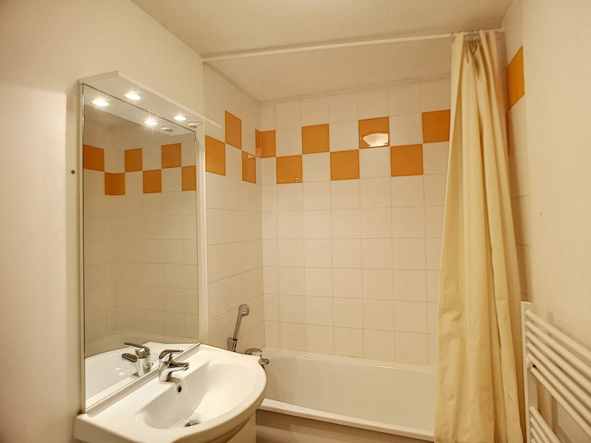 Studio 2 pers aux Menuires, balcon, wifi et parking gratuit - Photo 8