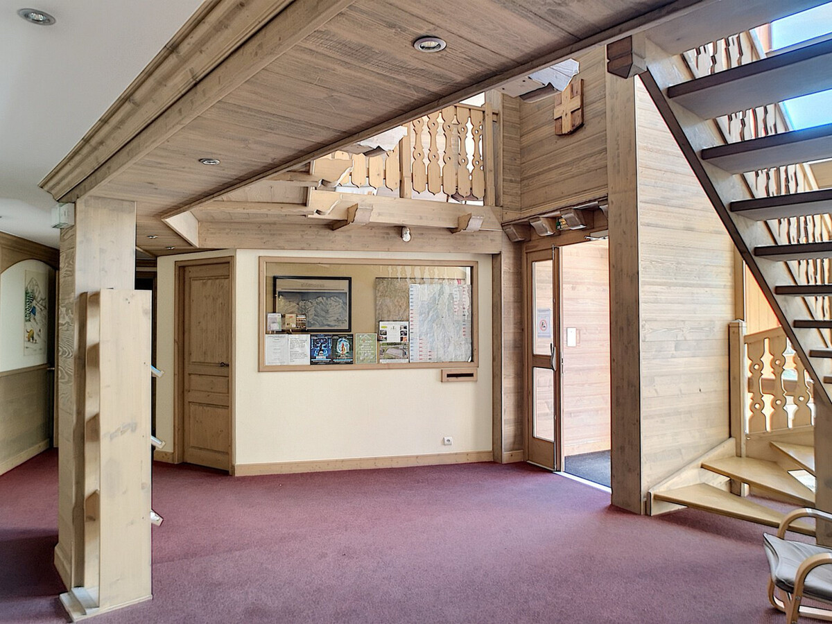 Studio 2 pers aux Menuires, balcon, wifi et parking gratuit - Photo 11