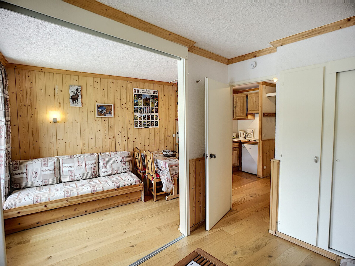 Appart 2 pièces rénové 4 pers, ski aux pieds, parking gratuit - Photo 3