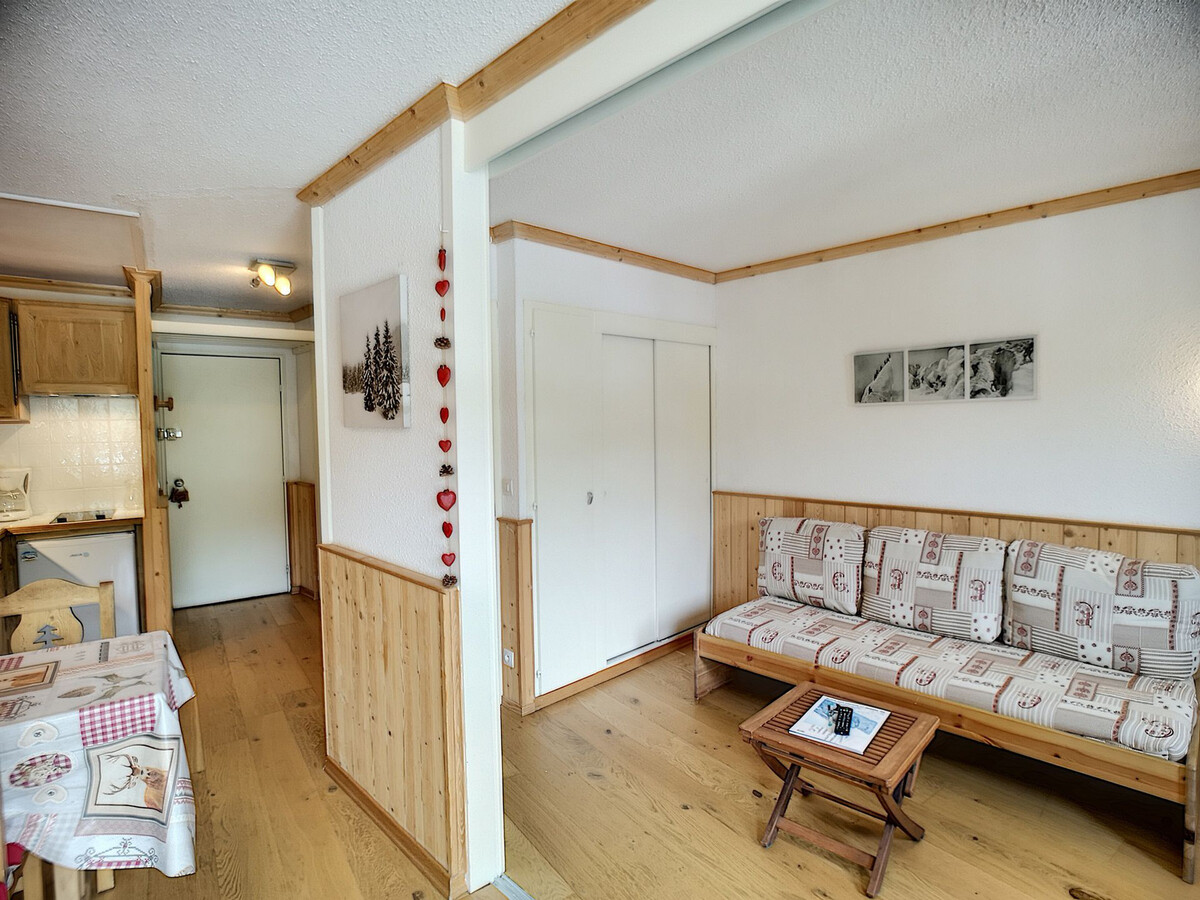 Appart 2 pièces rénové 4 pers, ski aux pieds, parking gratuit - Photo 6