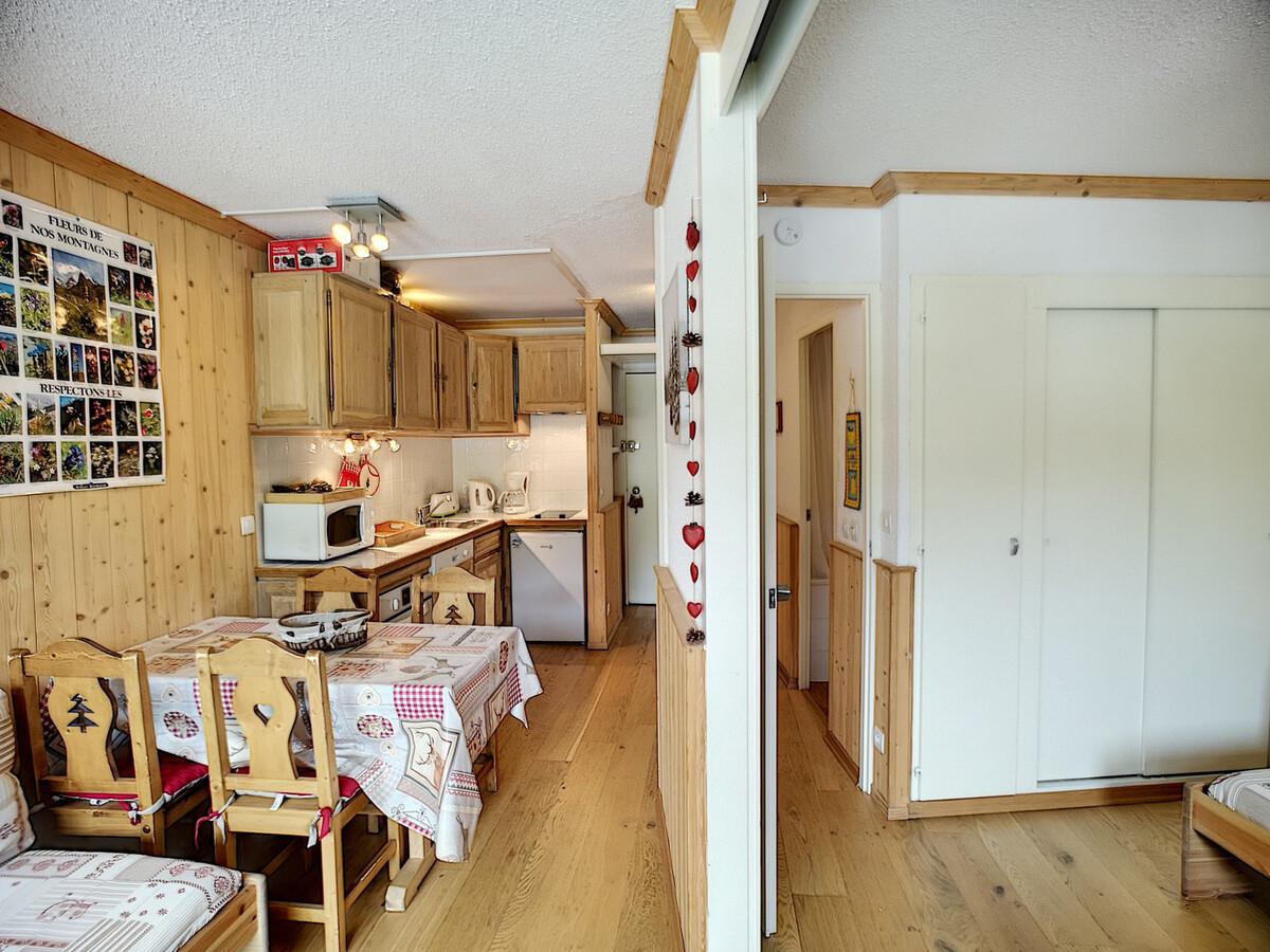 Appart 2 pièces rénové 4 pers, ski aux pieds, parking gratuit - Photo 7