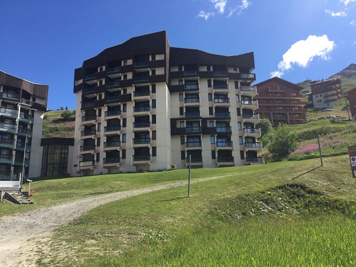 Appart 2 pièces rénové 4 pers, ski aux pieds, parking gratuit - Photo 13