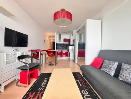 Studio face mer avec balcon, proche commerces et plage - Photo 16