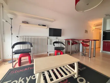 Studio face mer avec balcon, proche commerces et plage - Photo 19
