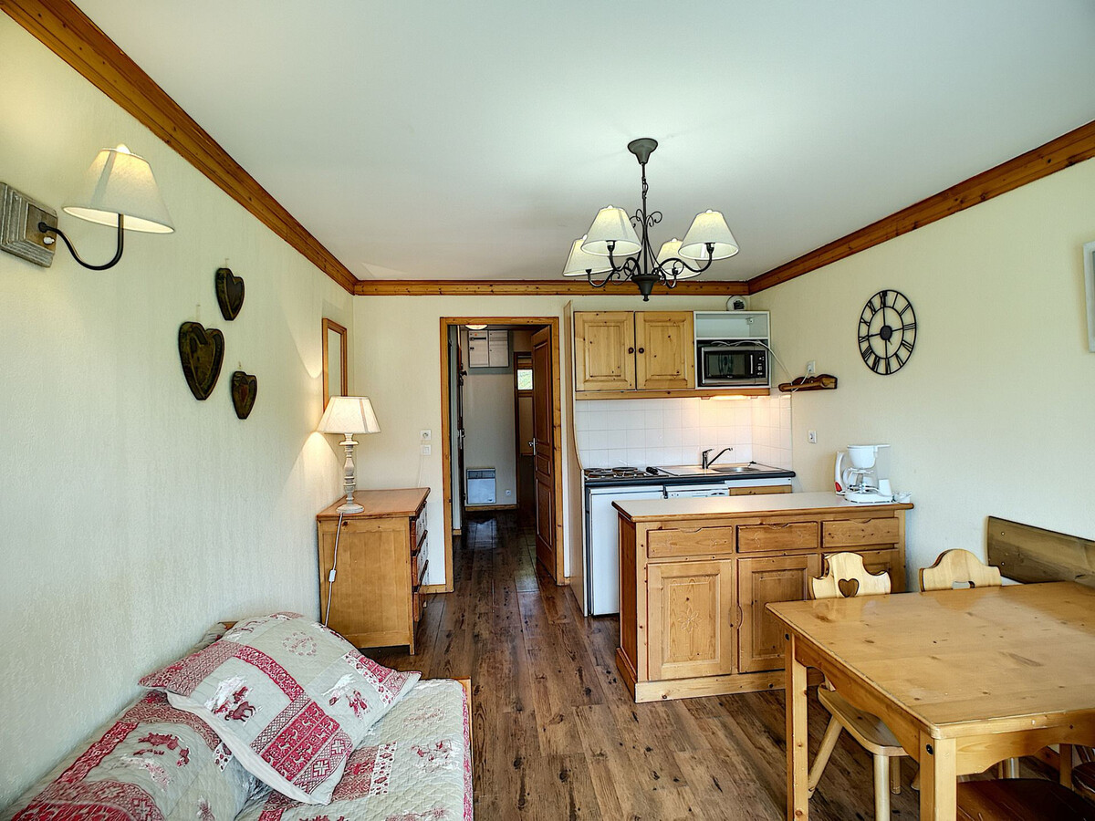 Appart ski aux pieds, balcon sud, 5 pers aux Menuires - Photo 1