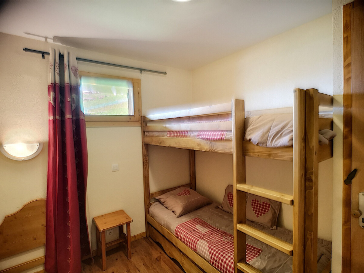 Appart ski aux pieds, balcon sud, 5 pers aux Menuires - Photo 3