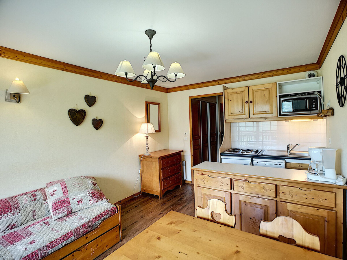 Appart ski aux pieds, balcon sud, 5 pers aux Menuires - Photo 6