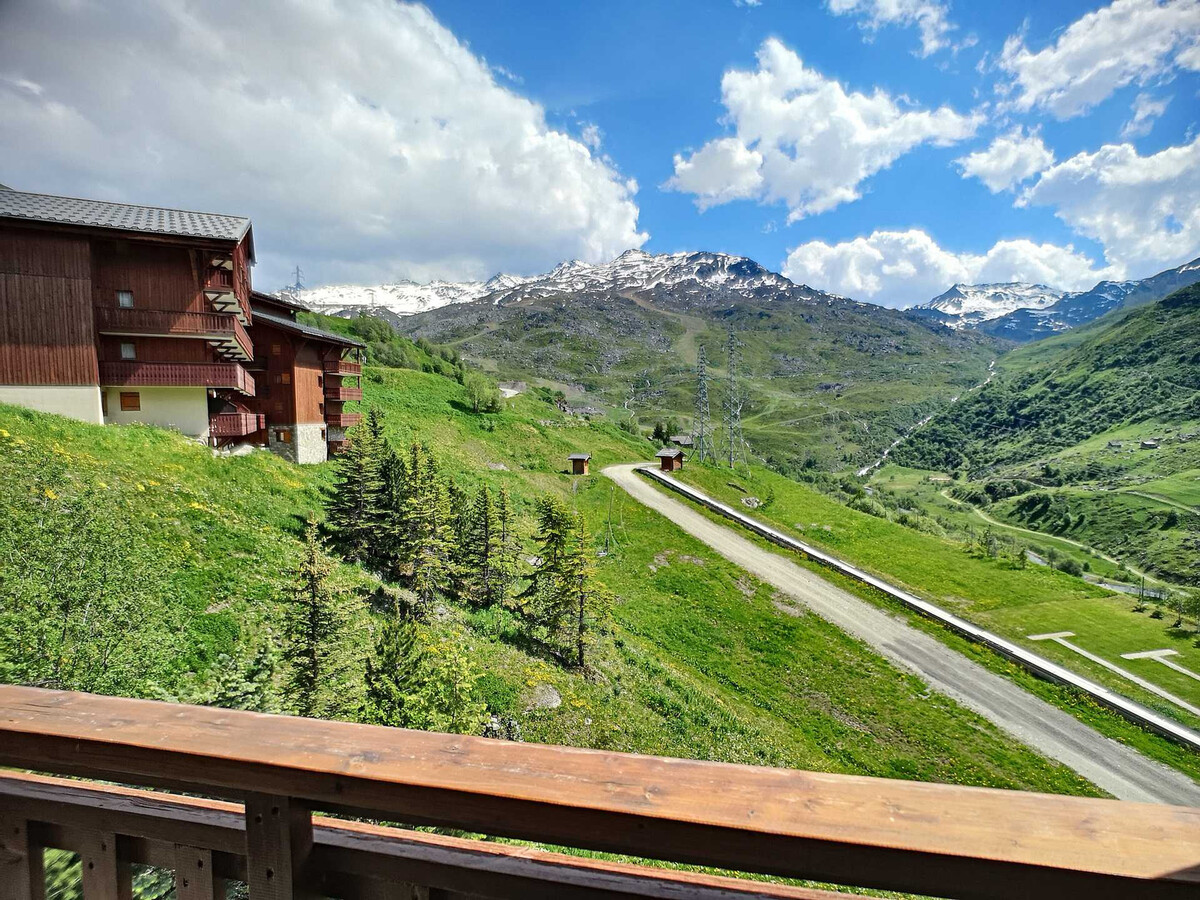Appart ski aux pieds, balcon sud, 5 pers aux Menuires - Photo 10