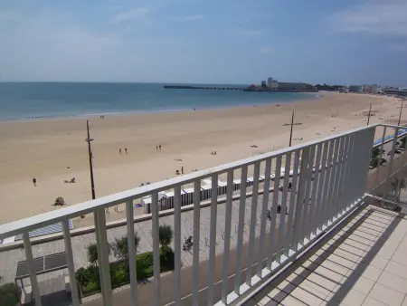 Location appartement à Les Sables d'Olonne, Appartement T3 confortable avec balcon et vue mer, Les Sables-dOlonne