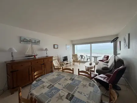 Appartement T3 confortable avec balcon et vue mer, Les Sables-d'Olonne - Photo 3