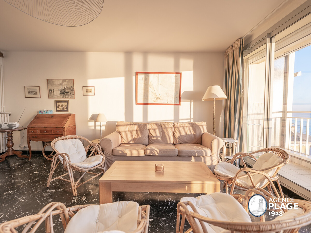 Appartement 3 étoiles face mer, garage privé aux Sables-d'Olonne - Photo 3