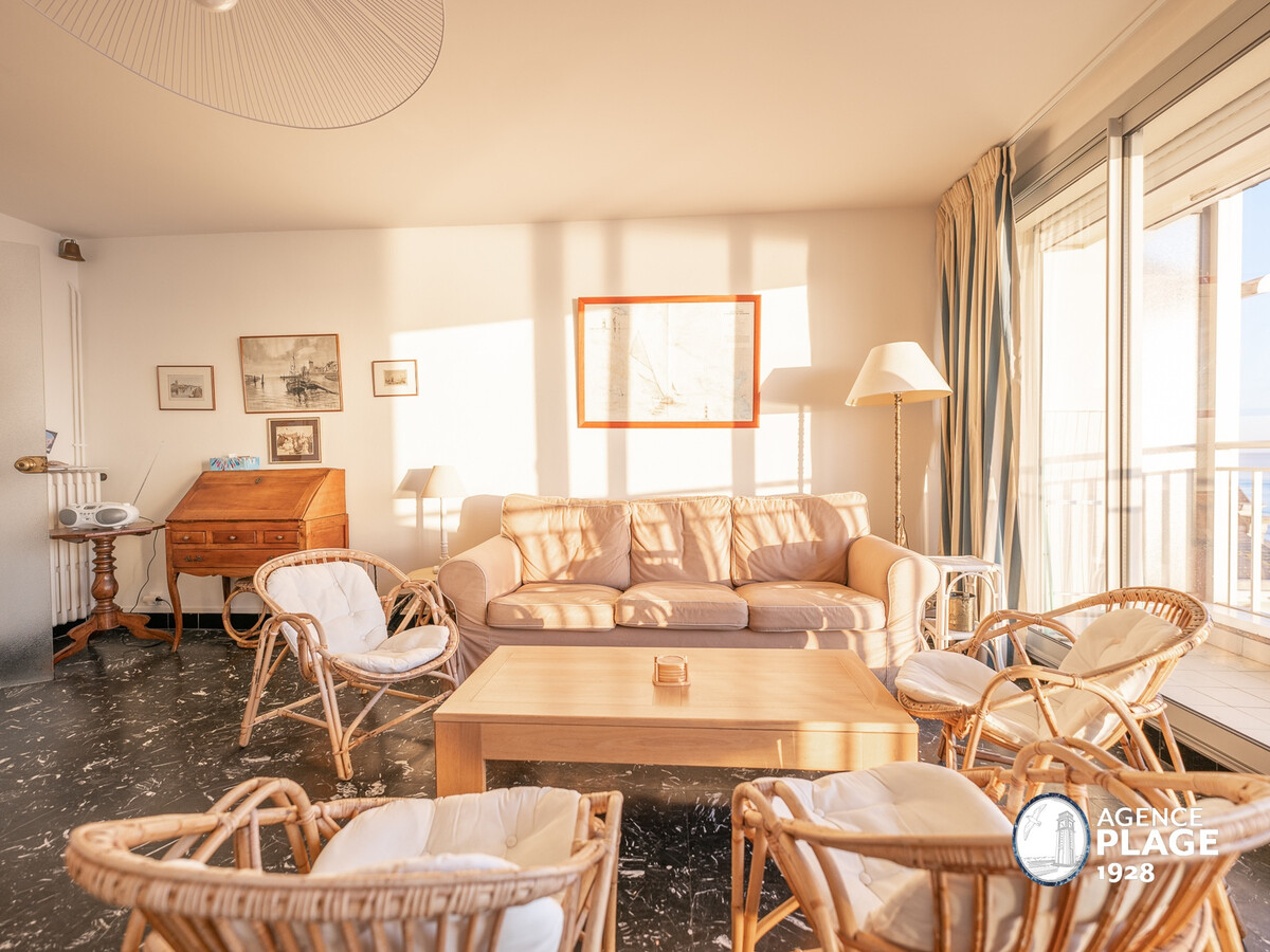 Appartement 3 étoiles face mer, garage privé aux Sables-d'Olonne - Photo 4