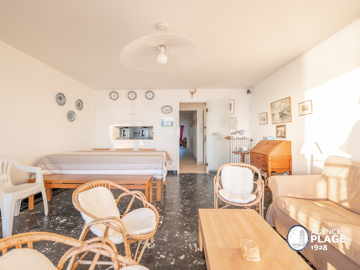 Appartement 3 étoiles face mer, garage privé aux Sables-d'Olonne - Photo 5