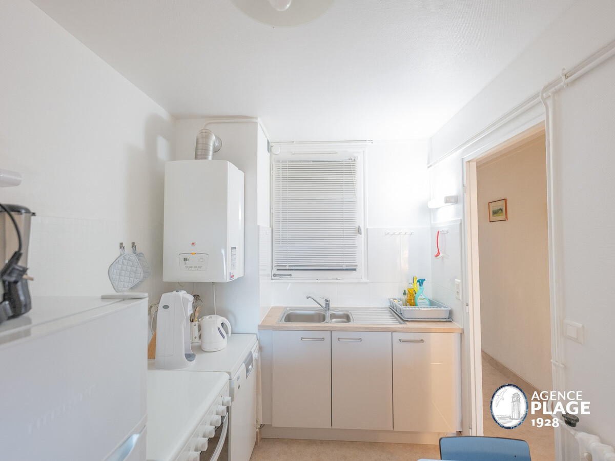 Appartement 3 étoiles face mer, garage privé aux Sables-d'Olonne - Photo 7