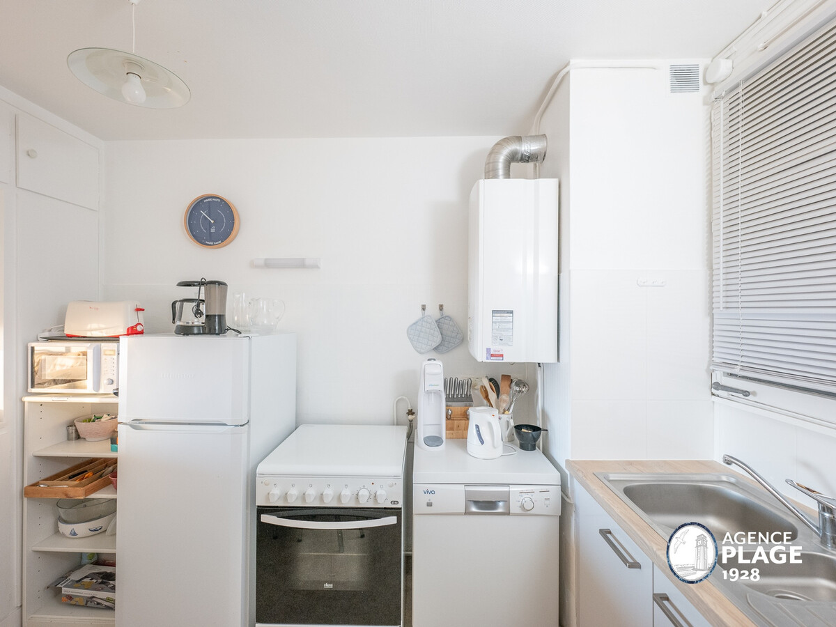 Appartement 3 étoiles face mer, garage privé aux Sables-d'Olonne - Photo 8