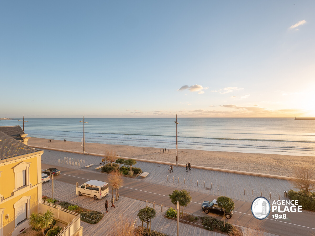 Appartement 3 étoiles face mer, garage privé aux Sables-d'Olonne - Photo 11