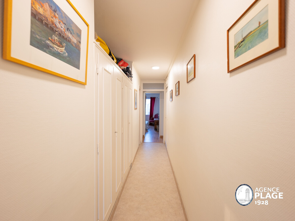 Appartement 3 étoiles face mer, garage privé aux Sables-d'Olonne - Photo 13
