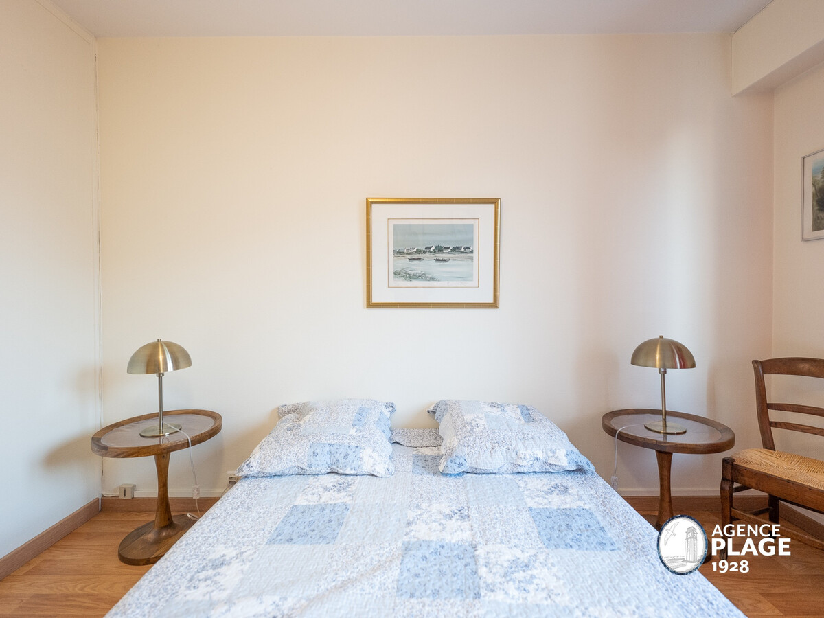 Appartement 3 étoiles face mer, garage privé aux Sables-d'Olonne - Photo 14