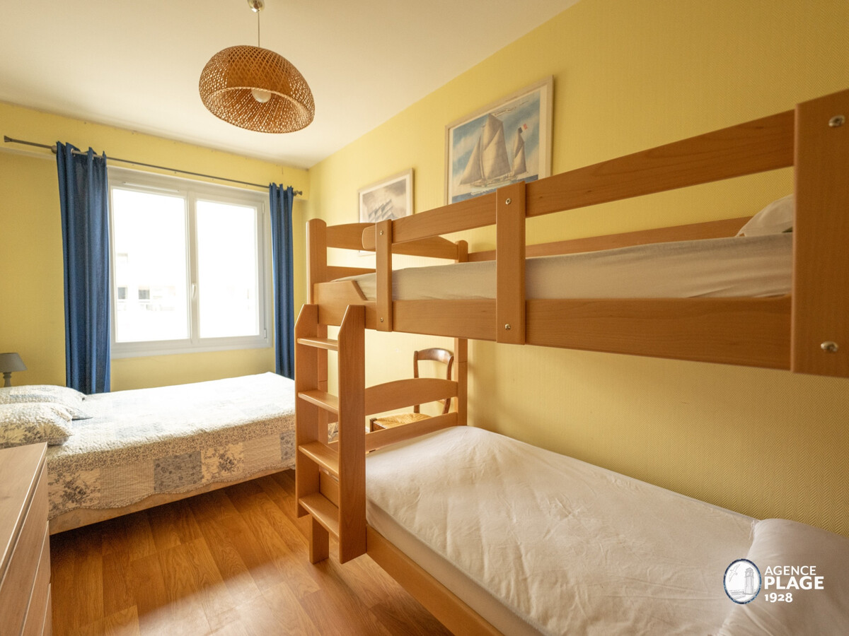 Appartement 3 étoiles face mer, garage privé aux Sables-d'Olonne - Photo 18