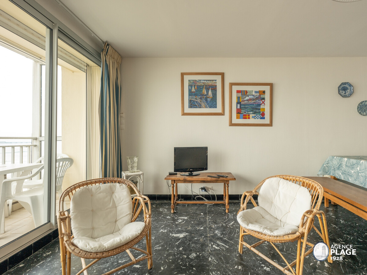Appartement 3 étoiles face mer, garage privé aux Sables-d'Olonne - Photo 22