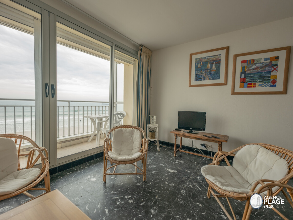 Appartement 3 étoiles face mer, garage privé aux Sables-d'Olonne - Photo 27