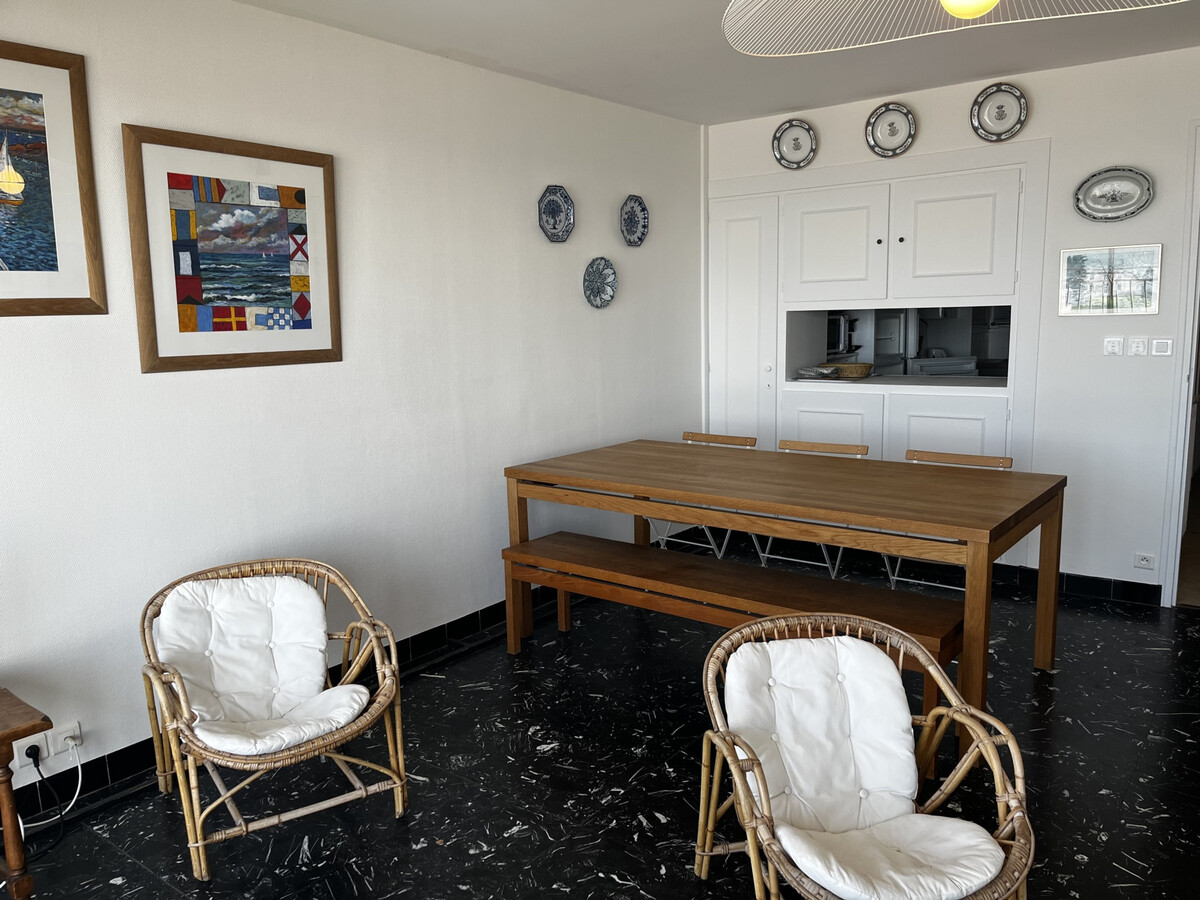Appartement 3 étoiles face mer, garage privé aux Sables-d'Olonne - Photo 30