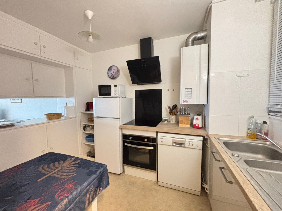 Appartement 3 étoiles face mer, garage privé aux Sables-d'Olonne - Photo 31