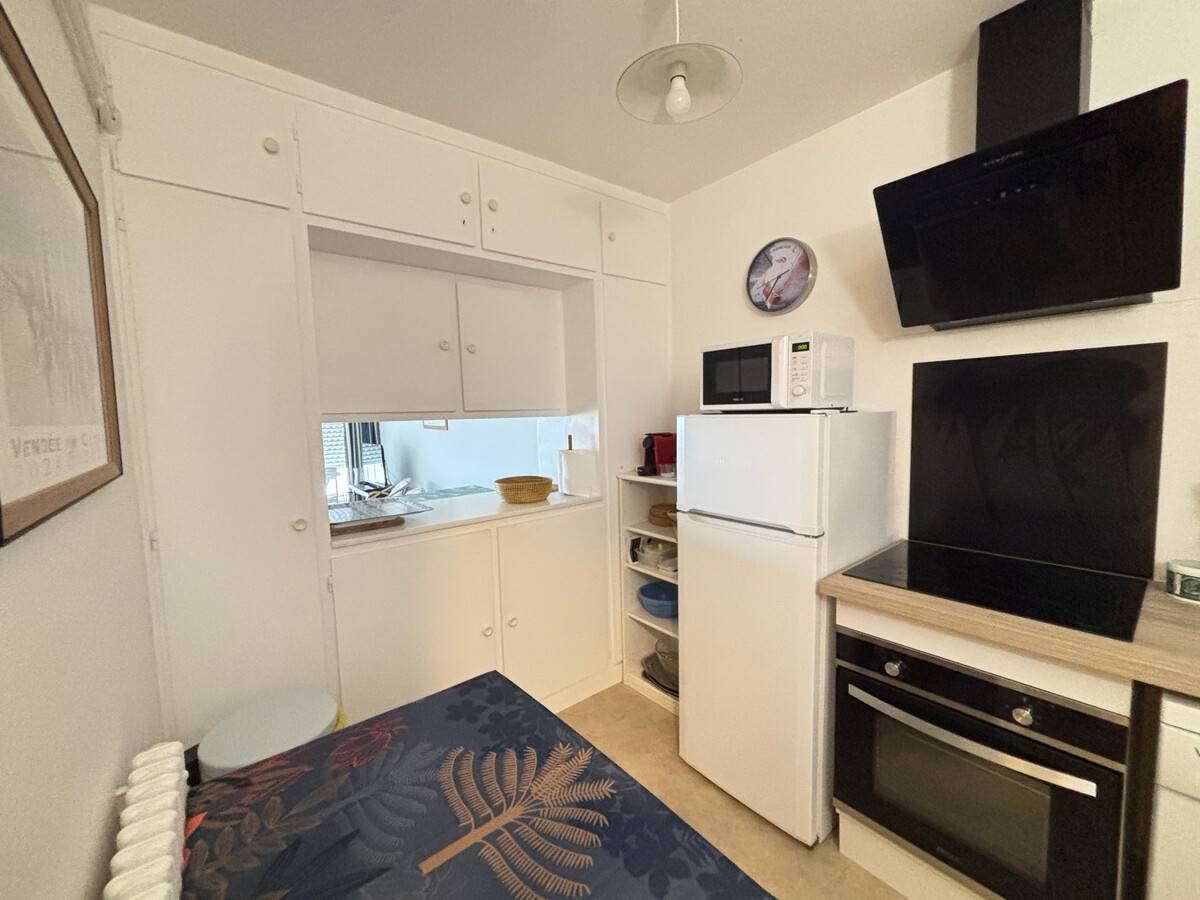 Appartement 3 étoiles face mer, garage privé aux Sables-d'Olonne - Photo 33