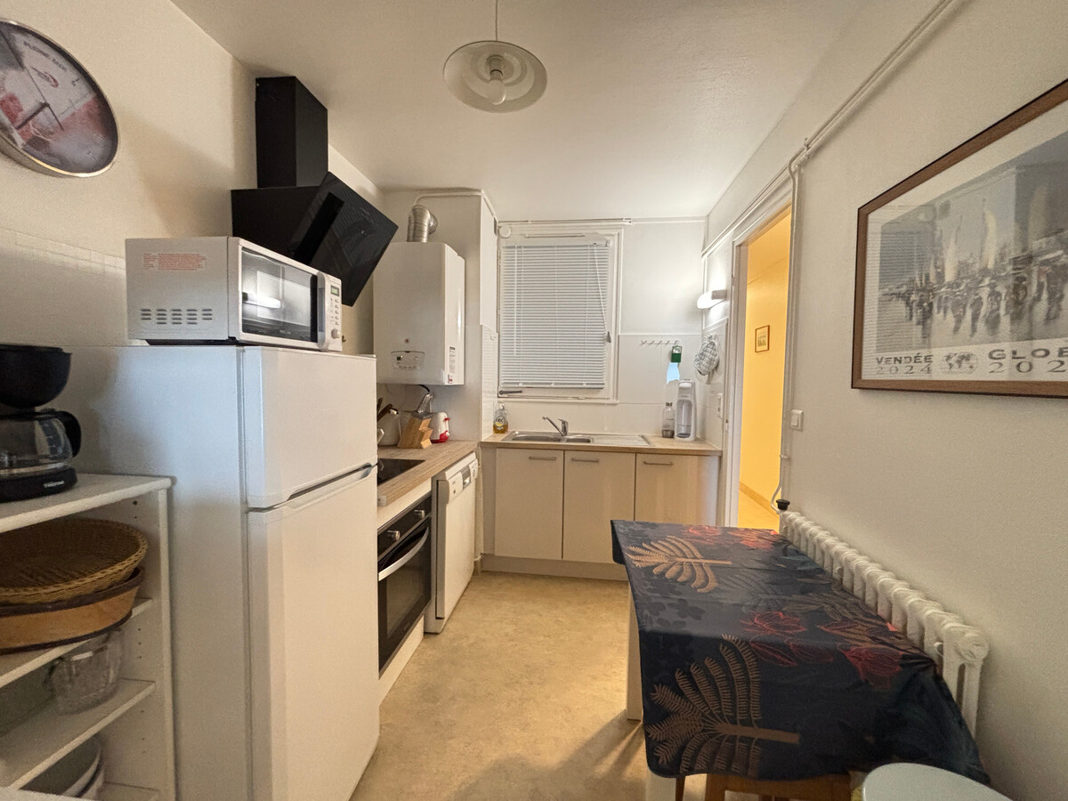 Appartement 3 étoiles face mer, garage privé aux Sables-d'Olonne - Photo 34