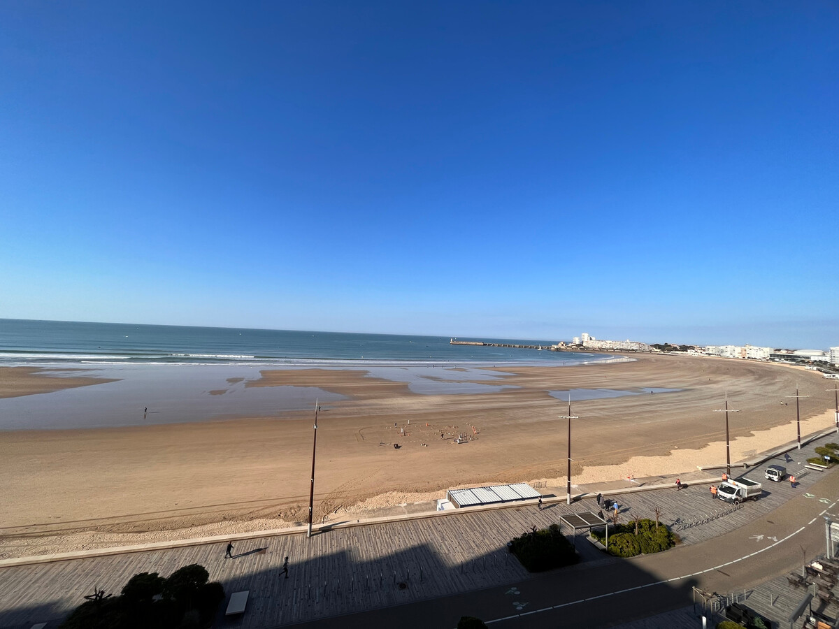 T3 face mer avec balcon et parking – Les Sables-d'Olonne - Photo 1