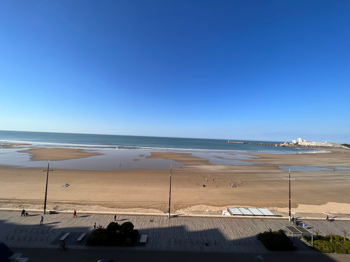 T3 face mer avec balcon et parking – Les Sables-d'Olonne - Photo 7