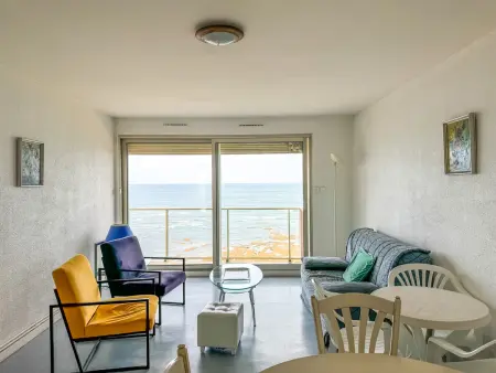 Location appartement à Les Sables d'Olonne, Appartement T3 avec balcon et garage aux Sables-dOlonne