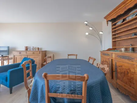 Appartement 4 pièces avec balcon face mer, proche plage et commerces, idéal famillies - Photo 31
