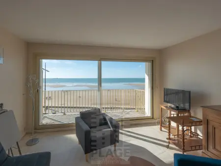 Appartement 4 pièces avec balcon face mer, proche plage et commerces, idéal famillies - Photo 33