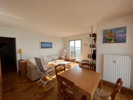Appartement 70 m² vue océan, 8e étage, La Chaume : photo 5