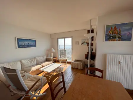 Appartement 70 m² vue océan, 8e étage, La Chaume : photo 6