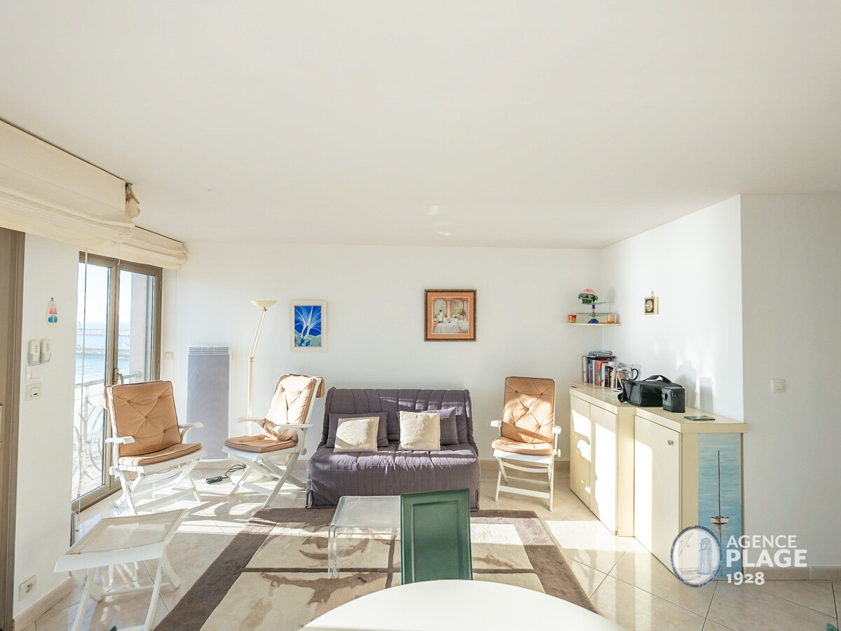 T2 balcon et garage aux Sables-d'Olonne - Photo 8