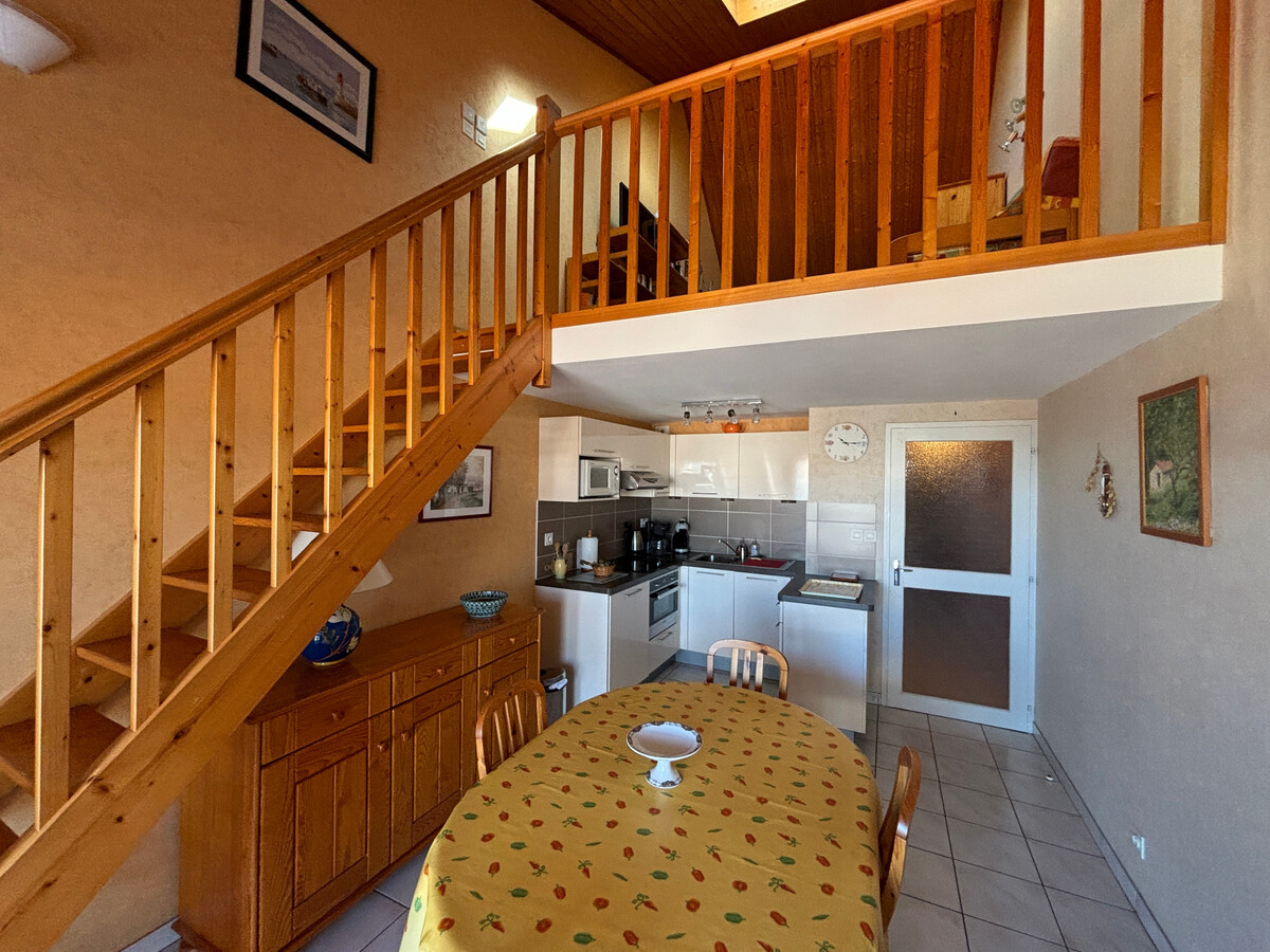 Appartement T3 vue mer aux Sables-d'Olonne, garage inclus - Photo 1