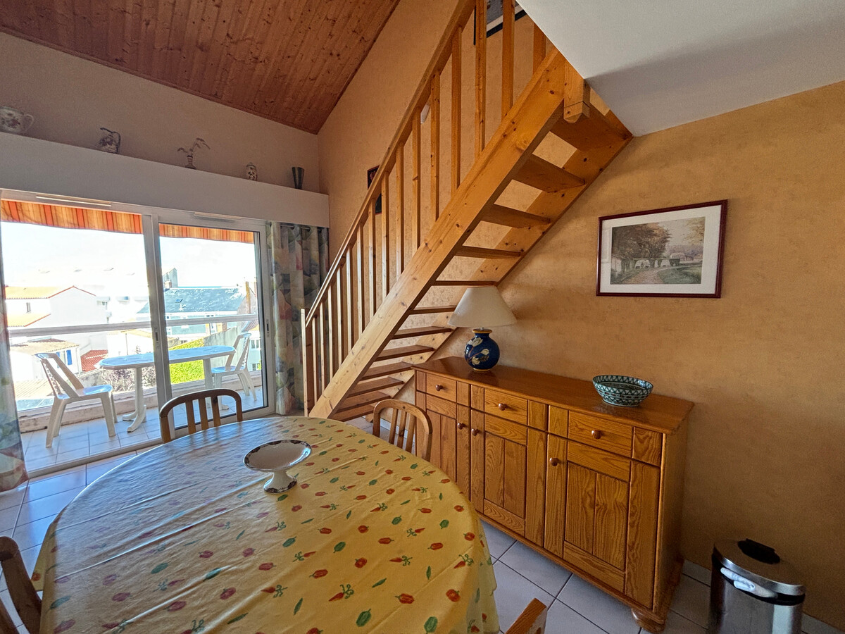 Appartement T3 vue mer aux Sables-d'Olonne, garage inclus - Photo 2