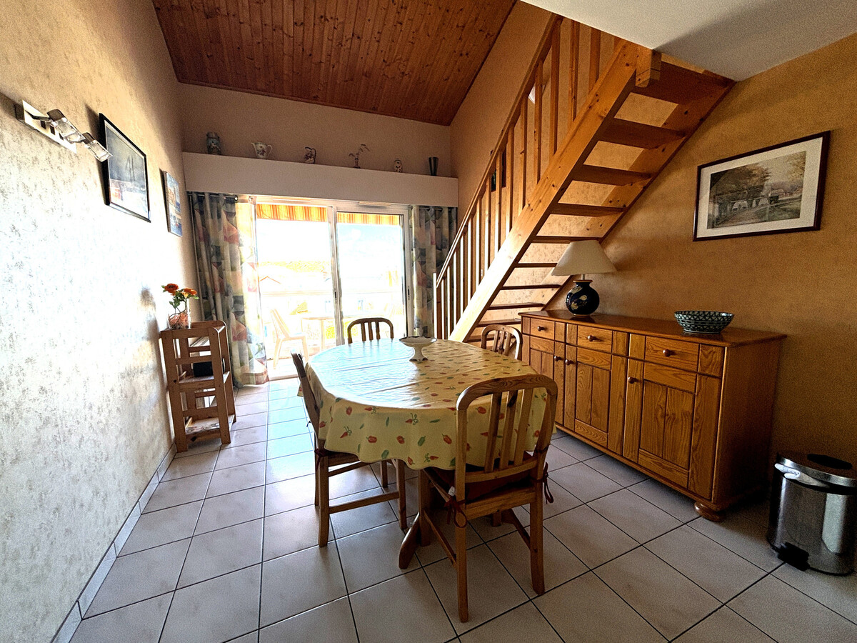 Appartement T3 vue mer aux Sables-d'Olonne, garage inclus - Photo 3