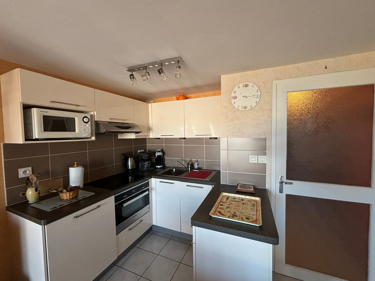 Appartement T3 vue mer aux Sables-d'Olonne, garage inclus - Photo 4