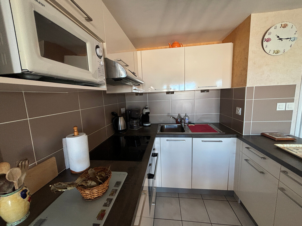 Appartement T3 vue mer aux Sables-d'Olonne, garage inclus - Photo 5